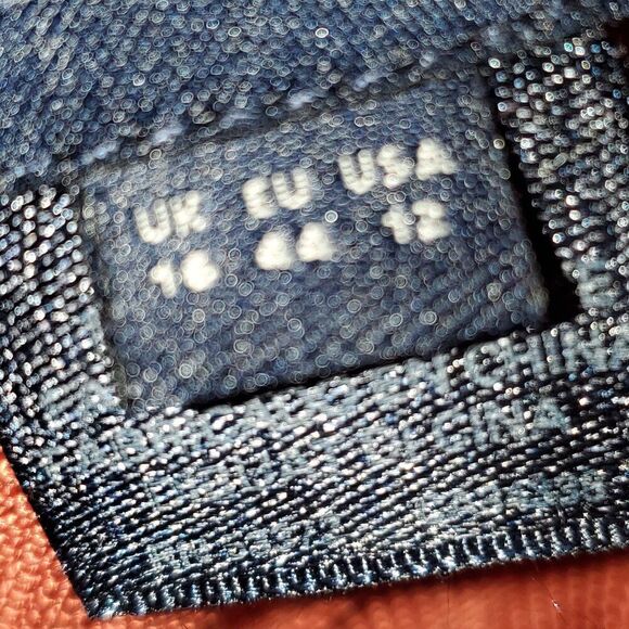 French Connection, Sz 16  Burnt Orange, Short Sleeve. Fall Dress - Picture 9 of 16